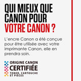 CANON RÈservoir d'encre PGI-580PGBK - 25.7 ml - Noir