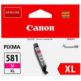 Cartouche d'encre - CANON - CLI-581M XL (2050C001) - Magenta - 8.3 ml