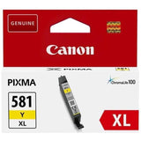 CANON Cartouche d'encre CLI-581Y XL grande capacitÈ Jaune (CLI581XL)