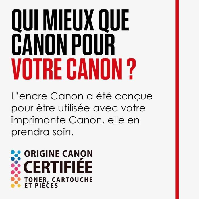 Cartouche d'encre - CANON - CLI-581Y XL (2051C001) - Jaune -  8.3 ml