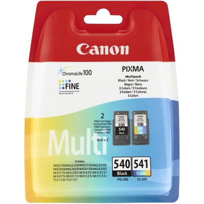 Imprimante Multifonction - CANON PIXMA TS5150 - Jet d'encre bureautique et photo - Couleur - WIFI - Noir