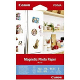 Papier d'impression Canon Papier photo magnétique MG-101 A6 - 5 Feuilles - 670g/m˛