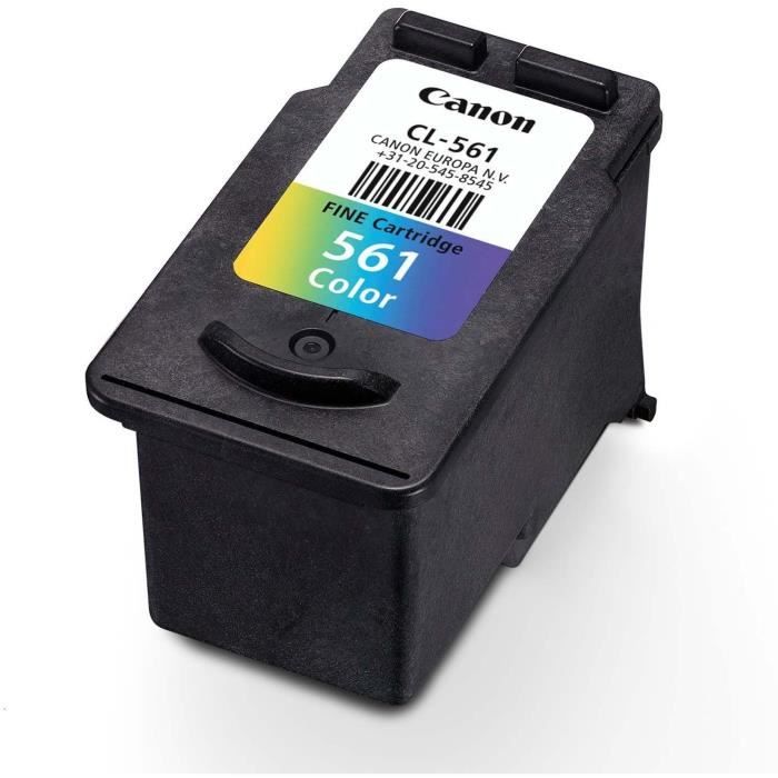 Cartouche d'encre - CANON - CL-561 (3731C001) - Couleur (cyan, magenta, jaune) - 8.3 ml