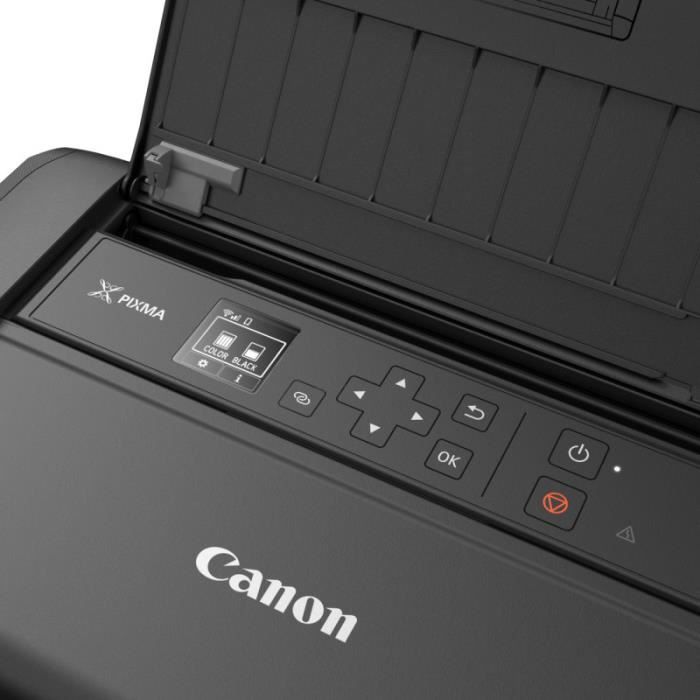 Imprimante Portable Professionnelle - CANON PIXMA TR150 - Jet d'encre - Couleur - WIFI - Noir