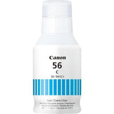 Bouteille d'encre - CANON - GI-56BK - Cyan - CompatibilitÈ MAXIFY GX - (4430C001)