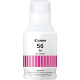 Bouteille d'encre - CANON - GI-56BK - Magenta - Compatibilité MAXIFY GX - (4431C001)