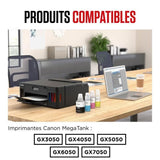 Bouteille d'encre - CANON - GI-56BK - Jaune - Compatibilité MAXIFY GX - (4432C001)
