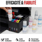 Bouteille d'encre - CANON - GI-53M - Magenta - CompatibilitÈ PIXMA G650 et G550 - (4681C001)