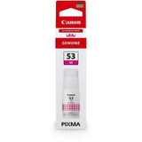 Bouteille d'encre - CANON - GI-53M - Magenta - CompatibilitÈ PIXMA G650 et G550 - (4681C001)