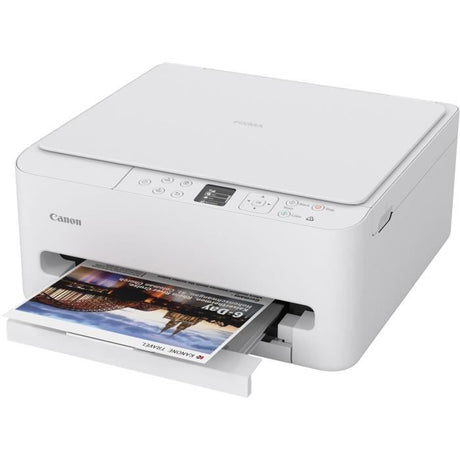 Imprimante Multifonction 3en1 Canon Pixma TS6550i (Blanc)