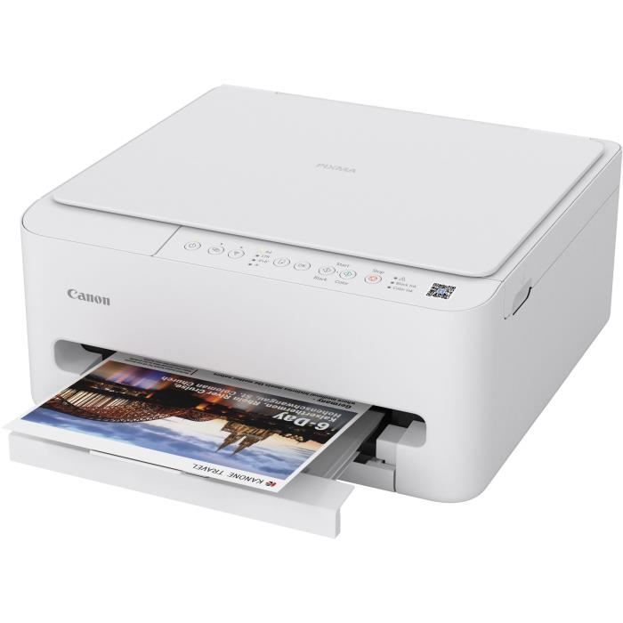 Imprimante Multifonction 3en1 Canon Pixma TS4150i (Blanc)