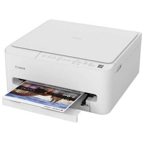 Imprimante Multifonction 3en1 Canon Pixma TS4150i (Blanc)
