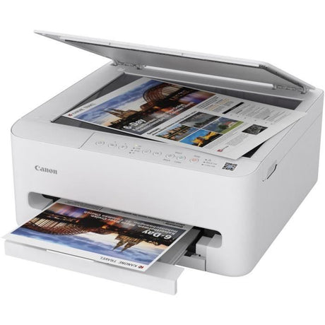 Imprimante Multifonction 3en1 Canon Pixma TS4150i (Blanc)