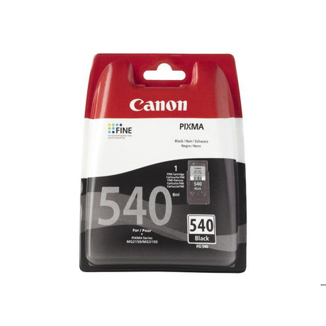 Cartouche d'encre - CANON - PG-540 (5225B001) - Noir - 8 ml