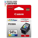 Canon Cartouche d'encre CL-541 XL grande capacitÈ Couleur, emballage carton (CL541XL)