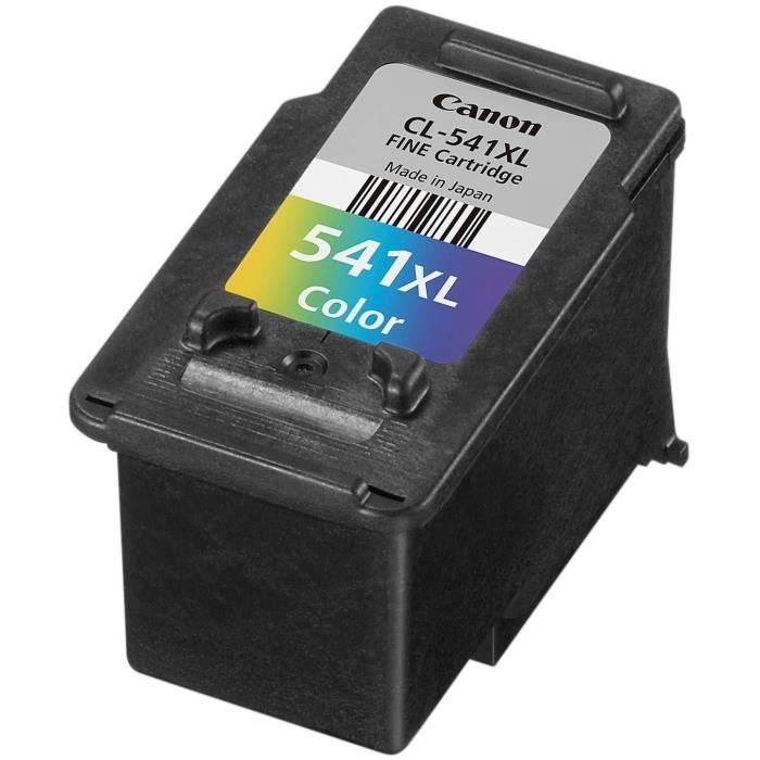 Cartouche d'encre - CANON - CL-541XL (5226B001) - Couleur (cyan, magenta, jaune) - 15 ml
