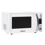 Micro-ondes Candy Essenza CMXW30DW 900W 30L Digital Blanc - Fonction Décongélation - 5 Niveaux de Puissance - 10 Menus Auto