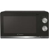 Micro-ondes Candy Moderna CMW20TNMB 700 W 20L Noir - Fonction Décongélation - Plateau Tournant en Verre - 6 Niveaux de Puissance