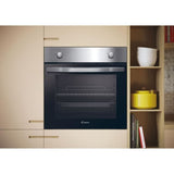 Four encastrable - Convection naturelle - CANDY FIDC X100 - 70L - Inox et noir - Classe A