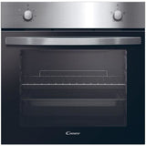 Four encastrable - Convection naturelle - CANDY FIDC X100 - 70L - Inox et noir - Classe A