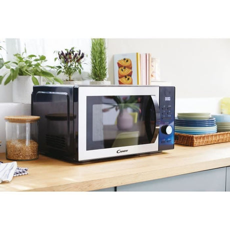 Micro-ondes CANDY CMCA29EDLB Combiné 29L MO : 1000W - Gril : 1000W - Fonction basse témperature