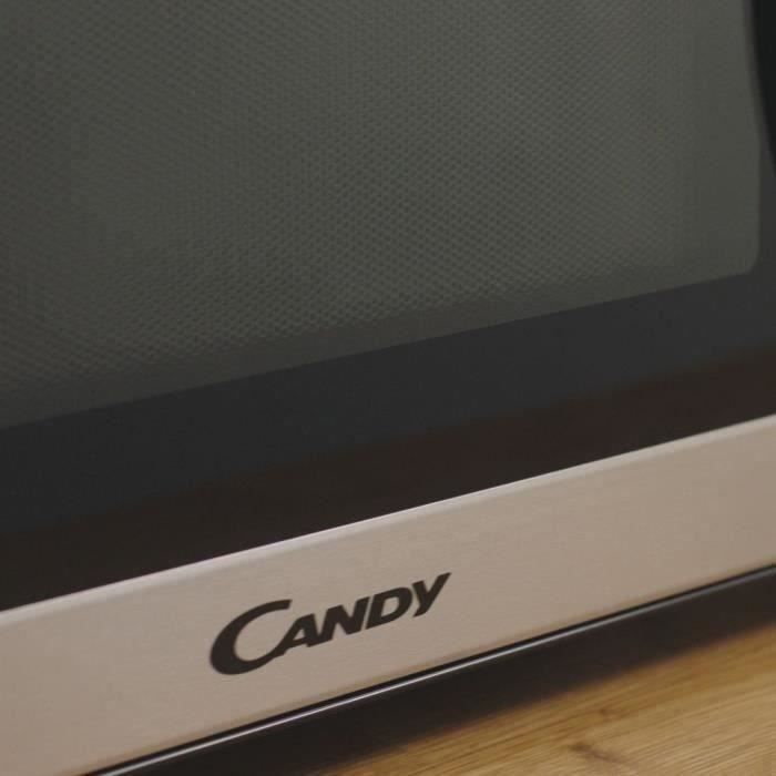 Micro-ondes CANDY Essenza CMCA29EDLB 1000W 29L Digital Noir - Combiné a chaleur tournante - 5 Niveaux de Puissance -10 Menus Aut