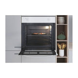 Four encastrable CANDY FIDC B100 - Nettoyage manuel - Convection naturelle - 70L - Blanc - Classe A