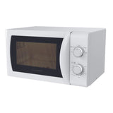 Micro-ondes CANDY CMW20SMW - 20L - 700W - UI mécanique - 5 niveaux de puissance - Blanc