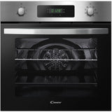 Four encastrable Pyrolyse - Chaleur tournante CANDY FICD X676 - 65L - Inox et noir - Classe A
