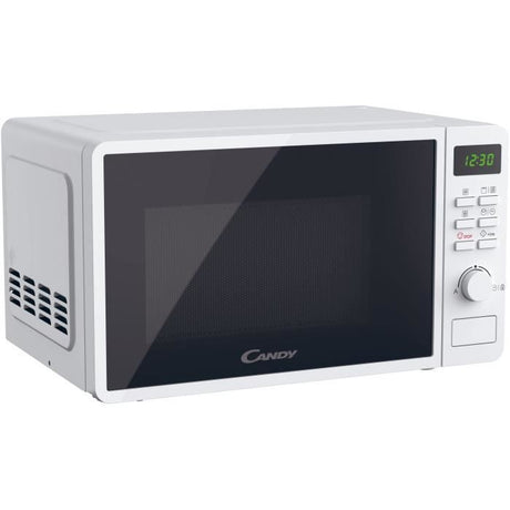 Micro-ondes Gril - CANDY CMGA20SDLWLI  Idea - 20L - MO : 700W - Gril : 800W - UI digitale - 5 niveaux de puissance - Blanc