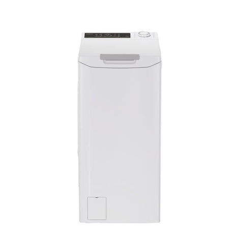 Lave-linge top CANDY TCA274TM4-S ProWash 500 -7 kg - 1200 trs/min - Connecté - Classe B - Blanc