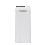Lave-linge top CANDY TCA274TM4-S ProWash 500 -7 kg - 1200 trs/min - Connecté - Classe B - Blanc