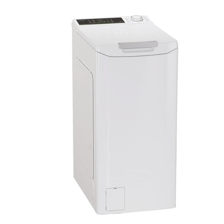 Lave-linge top CANDY TCA274TM4-S ProWash 500 -7 kg - 1200 trs/min - Connecté - Classe B - Blanc