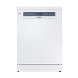 Lave-vaisselle pose libre CANDY CF 4C4F0W? Rapido  - 14 couverts - Induction - L60cm - 44dB - Connecté - Blanc