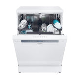 Lave-vaisselle pose libre CANDY CF 4C4F0W? Rapido  - 14 couverts - Induction - L60cm - 44dB - Connecté - Blanc