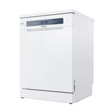 Lave-vaisselle pose libre CANDY CF 4C4F0W? Rapido  - 14 couverts - Induction - L60cm - 44dB - Connecté - Blanc