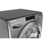 Lave-linge séchant CANDY CSWS496TWMRRE/FR - 9 / 6 kg  - Induction - 1400 trs/min - 15 prgms - Gris