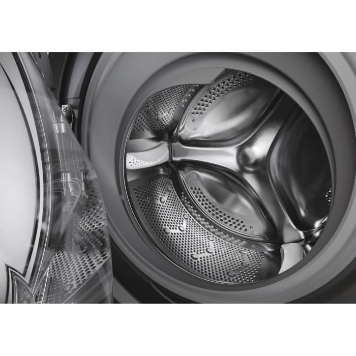 Lave-linge séchant CANDY CSWS496TWMRRE/FR - 9 / 6 kg  - Induction - 1400 trs/min - 15 prgms - Gris