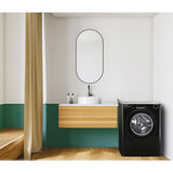Lave-linge séchant CANDY CSWS496TWMBBE/FR - 9 / 6 kg  -  Induction -  1400trs/min - 16 prgms - Noir