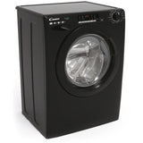 Lave-linge séchant CANDY CSWS496TWMBBE/FR - 9 / 6 kg  -  Induction -  1400trs/min - 16 prgms - Noir