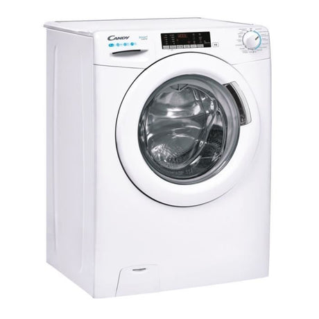 Lave-linge séchant CANDY CSW 475TWME/FR - 7 / 5 kg - Induction - 1400 trs/min - Blanc