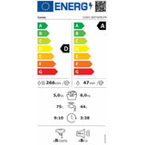 Lave-linge séchant CANDY CSWS 485TWME/FR - 8 / 5 kg - Induction - 1400 trs/min - 15 prgms - Classe A - Blanc