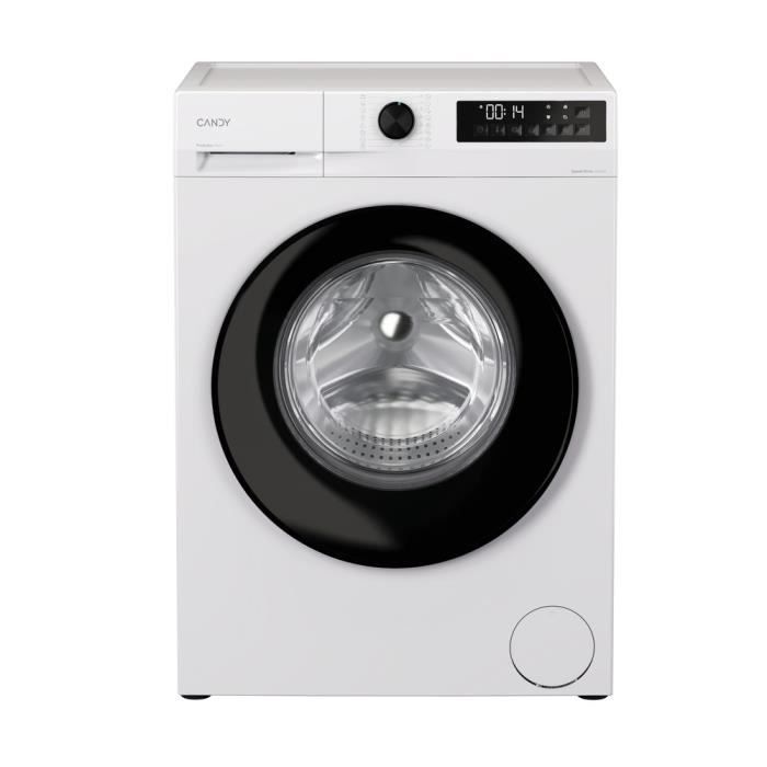 Lave-linge hublot CANDY GD 410B8-S  Prowash 300 - 10 kg - Induction - 16 prgms - 1400trs/min - Classe A - Blanc