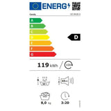 Seche-linge pompe a chaleur CANDY GD 8N2B-S Pro Dry 300 - 8 kg - 15 programmes - Blanc