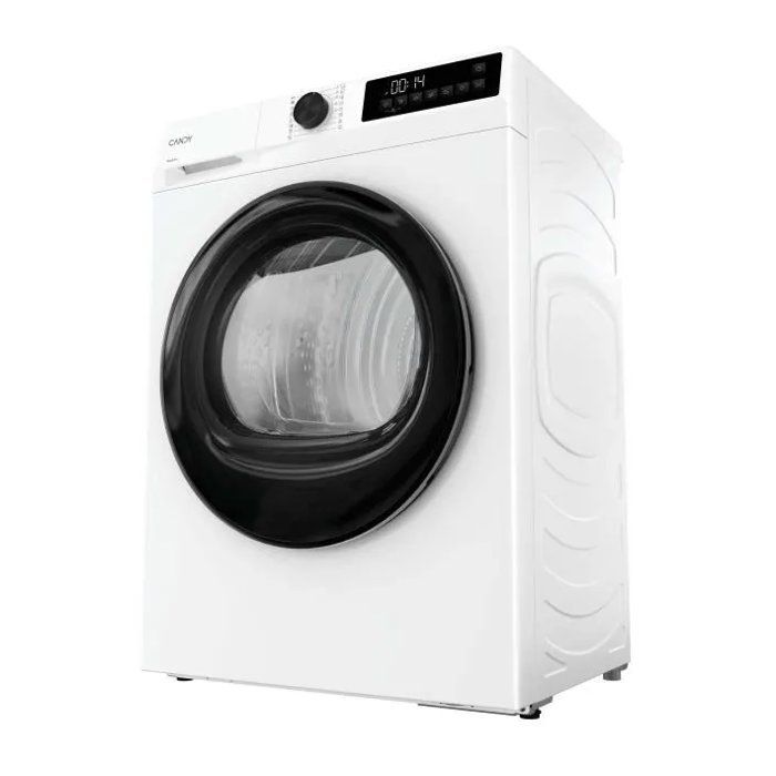 Seche-linge pompe a chaleur CANDY GD 8N2B-S Pro Dry 300 - 8 kg - 15 programmes - Blanc