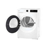 Seche-linge pompe a chaleur CANDY GD 8N2B-S Pro Dry 300 - 8 kg - 15 programmes - Blanc