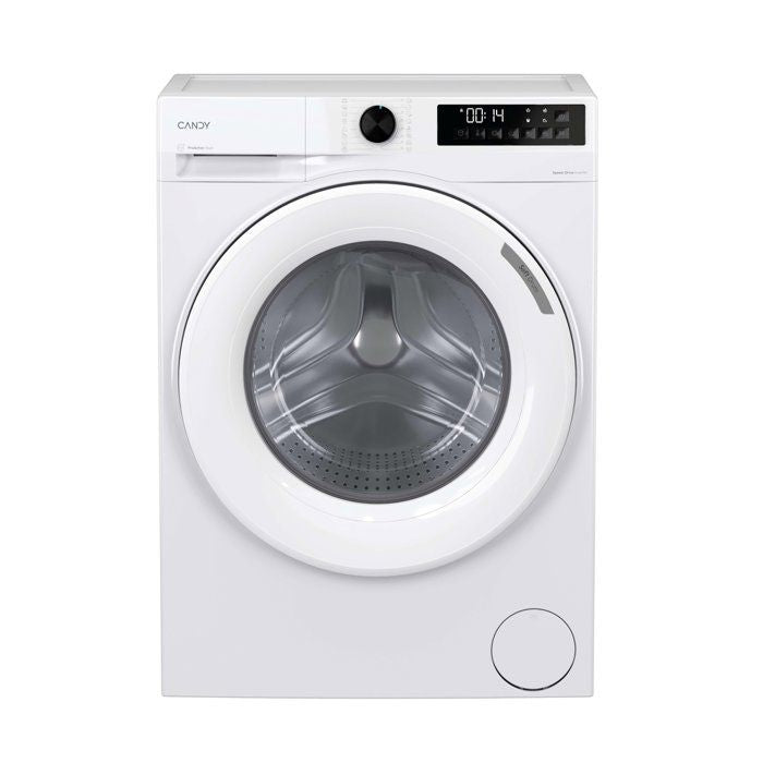 Lave-linge hublot CANDY GD 412L10-S ProWash 300 - 12 kg - 1400 trs/mn - Induction - Vapeur - Classe A -40% - Blanc