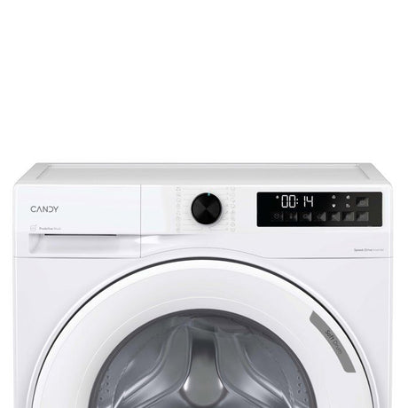 Lave-linge hublot CANDY GD 412L10-S ProWash 300 - 12 kg - 1400 trs/mn - Induction - Vapeur - Classe A -40% - Blanc