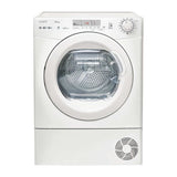 Seche-linge pompe a chaleur CANDY EY EH8N1DE-S - 8 kg - Connecté - Blanc