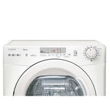 Seche-linge pompe a chaleur CANDY EY EH8N1DE-S - 8 kg - Connecté - Blanc
